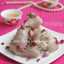 玫瑰云朵猪手的做法[图]