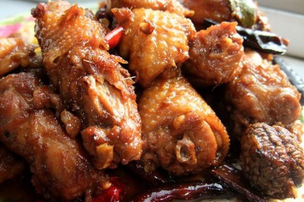 麻辣鸭脖子