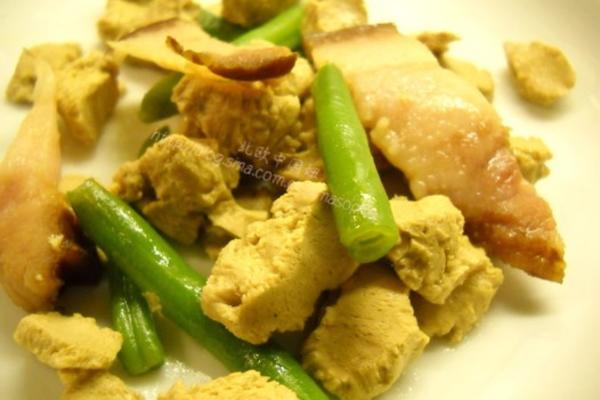 芬兰豆腐干炒瑞典熏肉
