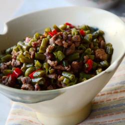 牛肉末酸豇豆的做法[图]