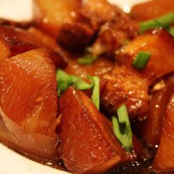 萝卜炖肉的做法[图]