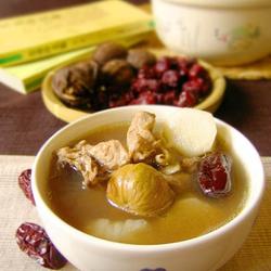 三宝土鸡汤的做法[图]
