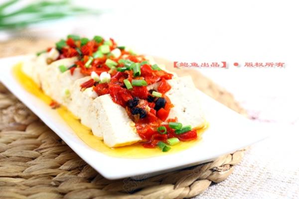 剁椒豆腐