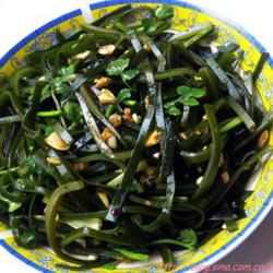 蒜香海带丝的做法[图]