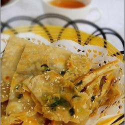 五香芝麻饼的做法[图]