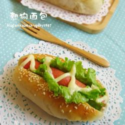 热狗面包的做法[图]