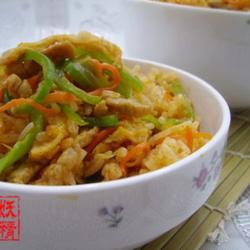 肉丝拌饭的做法[图]