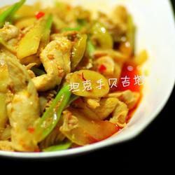 泡椒仔姜滑鸡片的做法[图]