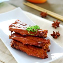 五香卤水鸭翅的做法[图]