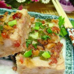 腊味芋头糕的做法[图]