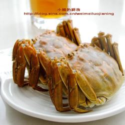 清蒸大闸蟹的做法[图]
