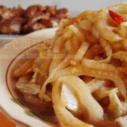 酸辣白菜丝的做法[图]