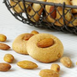 全麦杏仁小西饼的做法[图]