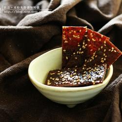 猪肉脯的做法[图]