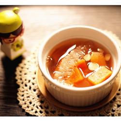 滿記甜品之南北杏雪耳燉木瓜的做法[图]