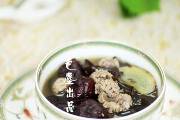 羊腰红枣汤