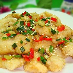 椒盐龙利鱼的做法[图]