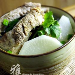 萝卜炖排骨的做法[图]