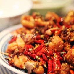 辣子鸡块的做法[图]