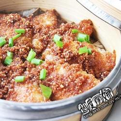 粉蒸鸡中翅的做法[图]