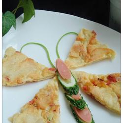 鸡蛋烙饼的做法[图]