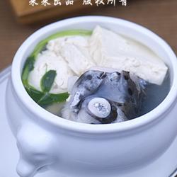 三文鱼头豆腐汤的做法[图]