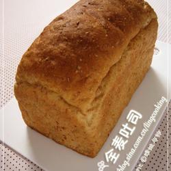 全麦吐司的做法[图]