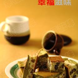 大理石抹茶花豆蜂蜜蛋糕的做法[图]