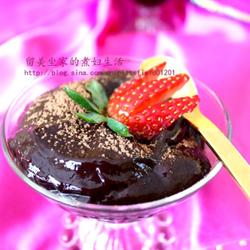 巧克力豆腐慕斯的做法[图]