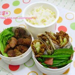 雪魔芋烧鸭的做法[图]