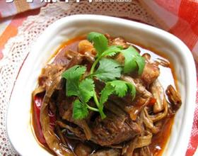 笋子烧牛肉[图]