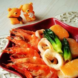 海鲜炒年糕的做法[图]