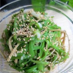 麻香豆皮拌蕹菜杆的做法[图]