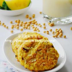豆渣小鱼饼的做法[图]