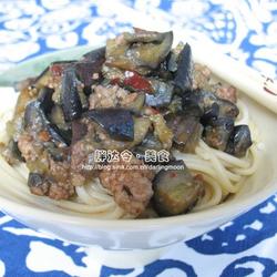 肉末茄子面的做法[图]