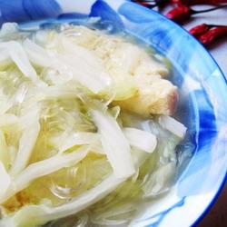 清汤白菜粉条的做法[图]