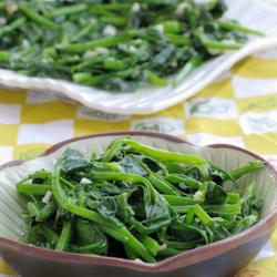 清炒豌豆尖的做法[图]