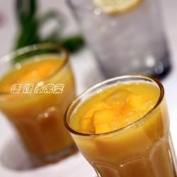菠萝芒果汁的做法[图]