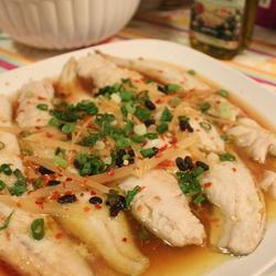 蒸豆豉姜whitefish的做法[图]