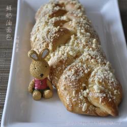 鲜奶油面包的做法[图]