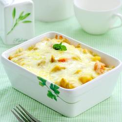 咖喱鸡肉焗饭的做法[图]