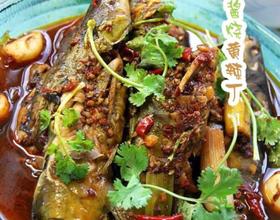 川香辣酱烧黄辣丁[图]