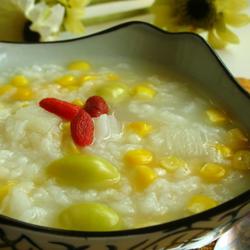 山药玉米粥的做法[图]