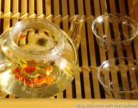 枸杞菊花茶