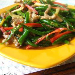 尖椒肉丝的做法[图]
