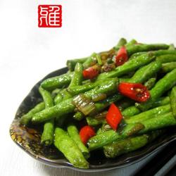 素干煸豇豆的做法[图]