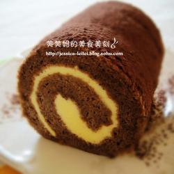 巧克力蛋糕卷的做法[图]