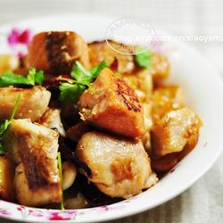 私房干煎鱼块的做法[图]