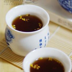 桂花酸梅汤的做法[图]