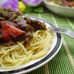 黑椒牛肉意面的做法[图]